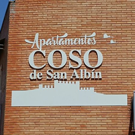 Apartamentos Coso De San Albin ميريذا المظهر الخارجي الصورة