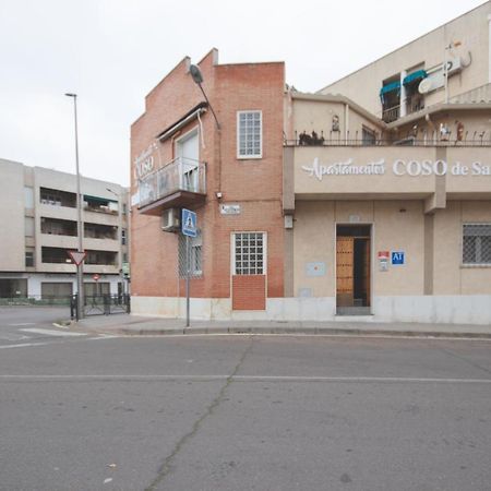 Apartamentos Coso De San Albin ميريذا المظهر الخارجي الصورة