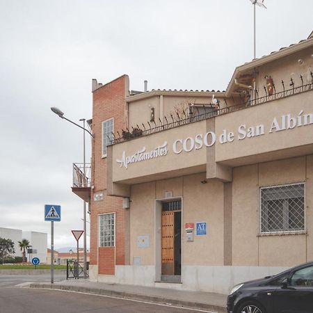 Apartamentos Coso De San Albin ميريذا المظهر الخارجي الصورة