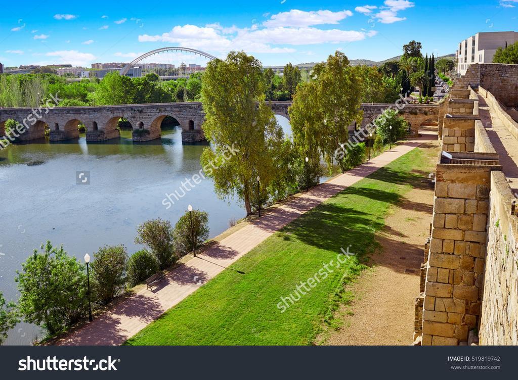 Apartamentos Coso De San Albin ميريذا المظهر الخارجي الصورة