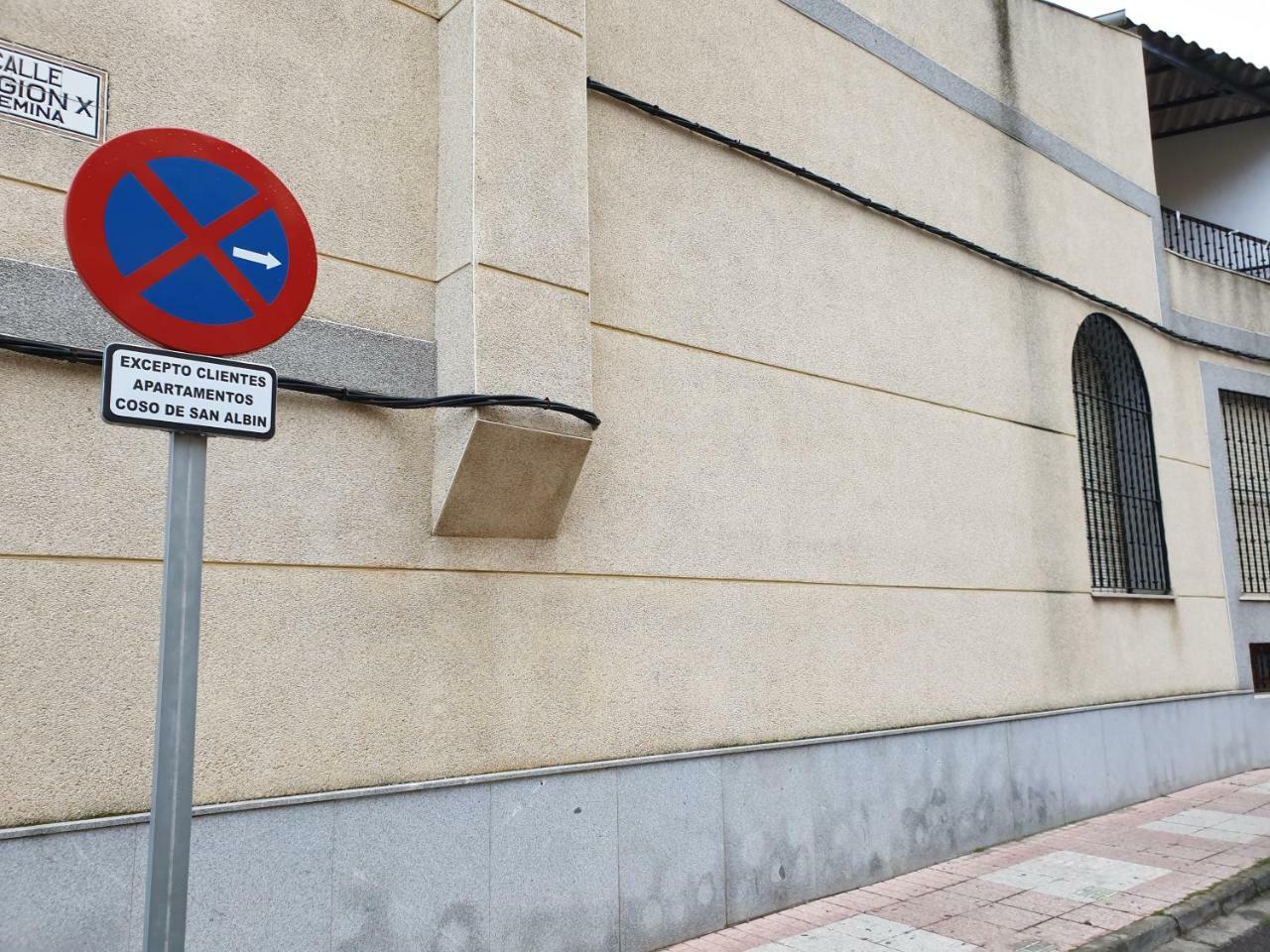 Apartamentos Coso De San Albin ميريذا المظهر الخارجي الصورة