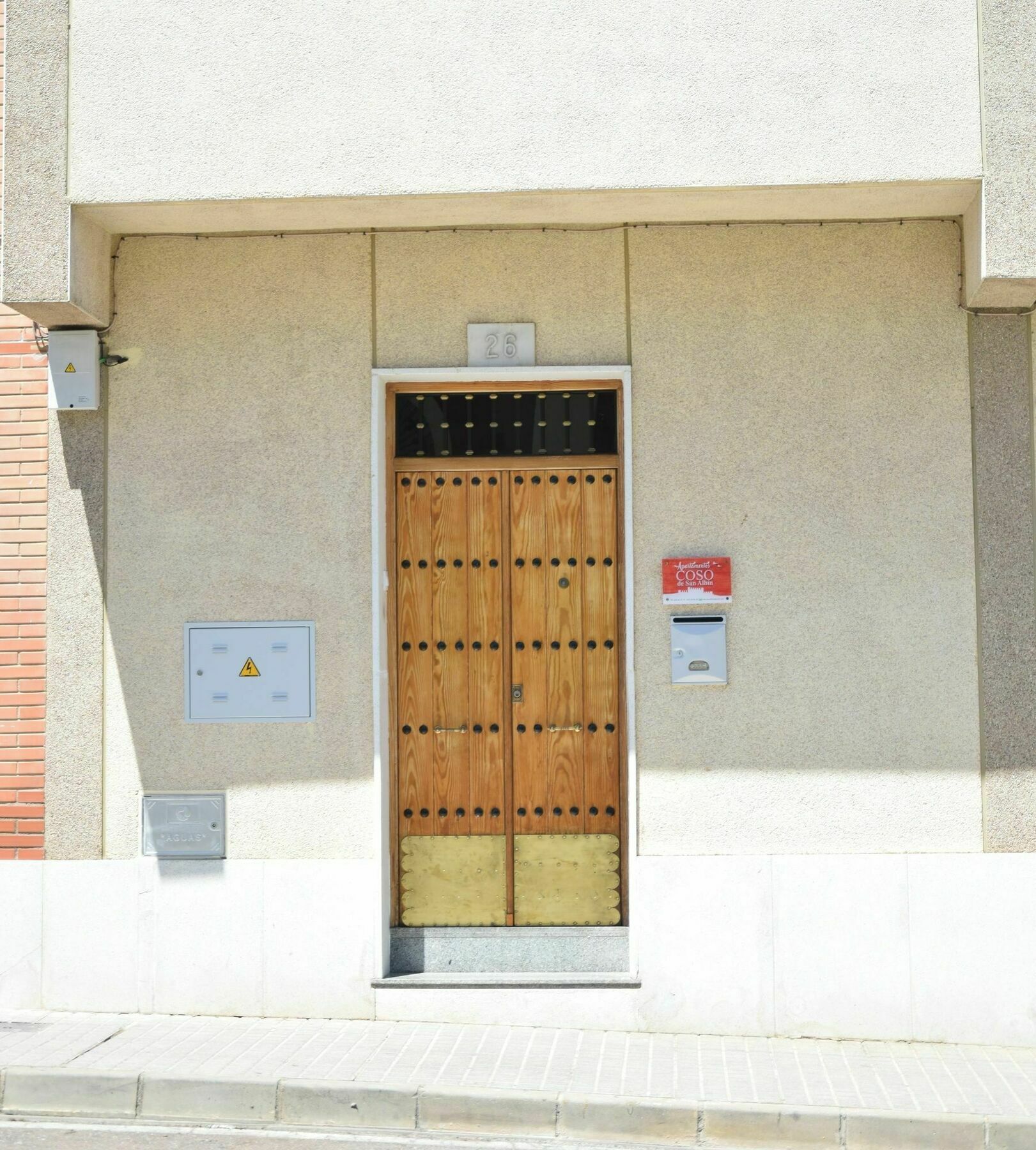 Apartamentos Coso De San Albin ميريذا المظهر الخارجي الصورة