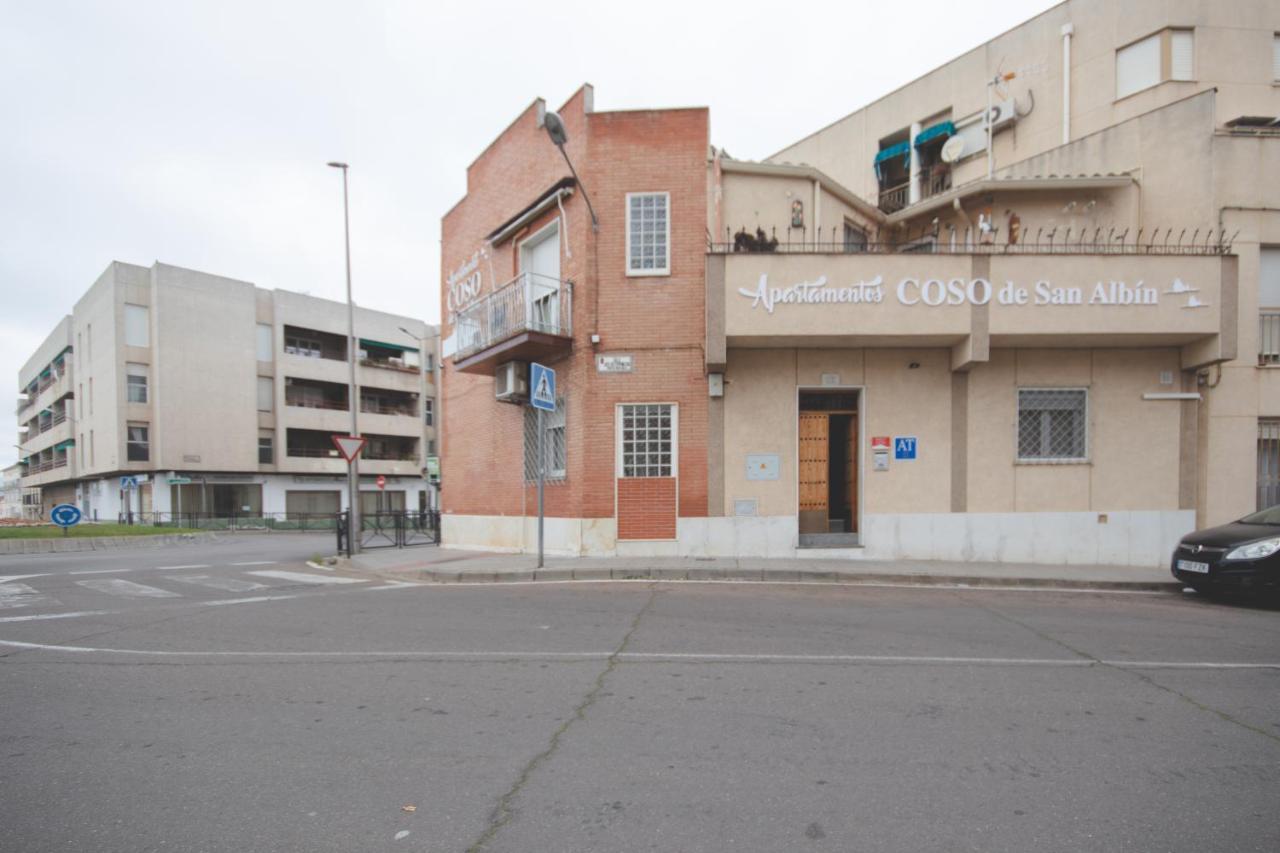 Apartamentos Coso De San Albin ميريذا المظهر الخارجي الصورة