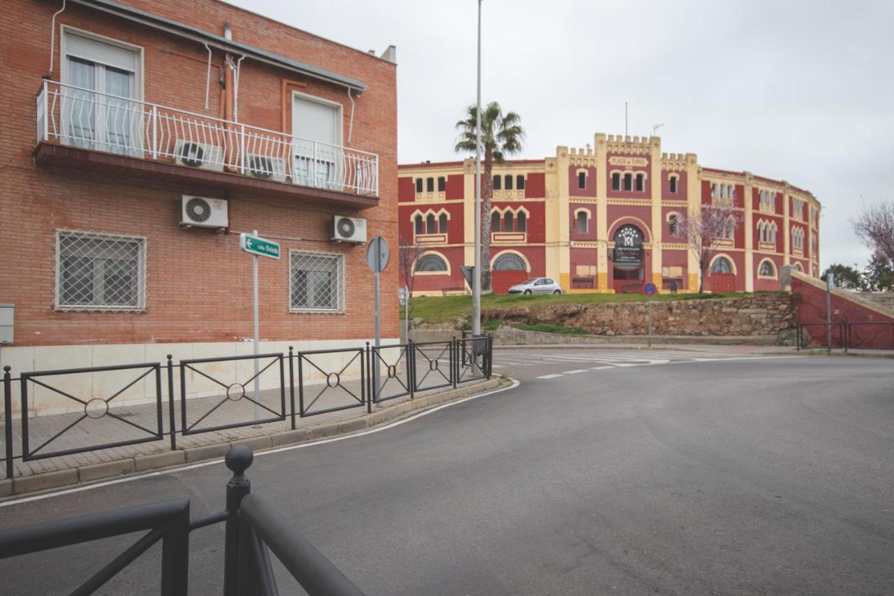 Apartamentos Coso De San Albin ميريذا المظهر الخارجي الصورة
