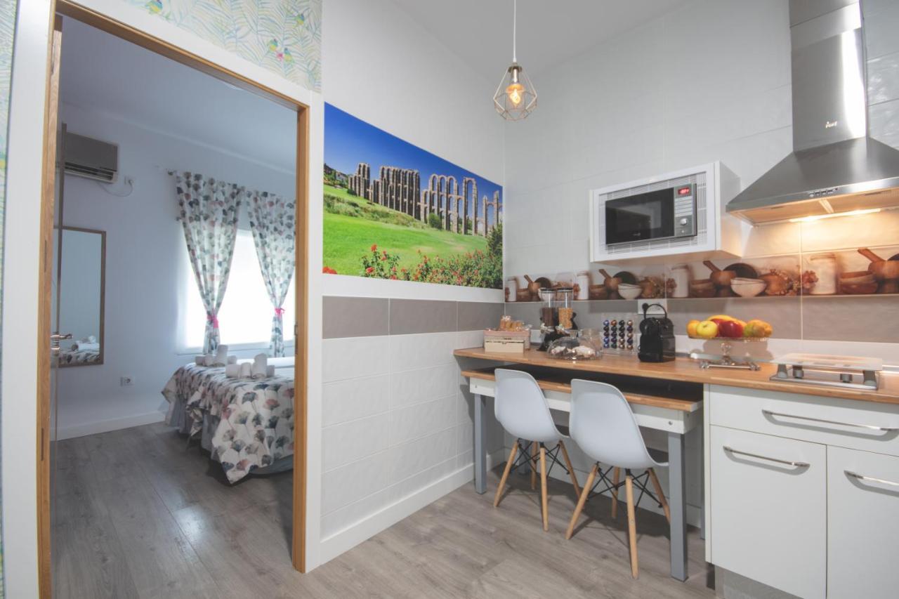 Apartamentos Coso De San Albin ميريذا المظهر الخارجي الصورة