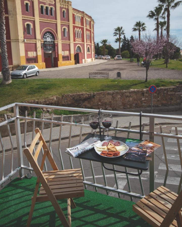 Apartamentos Coso De San Albin ميريذا المظهر الخارجي الصورة