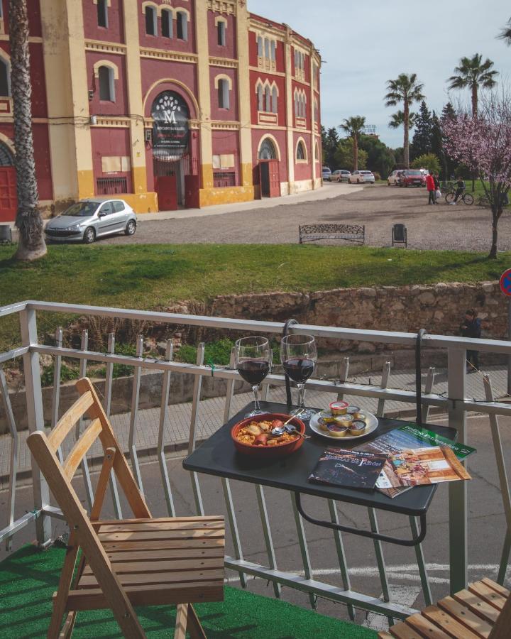 Apartamentos Coso De San Albin ميريذا المظهر الخارجي الصورة