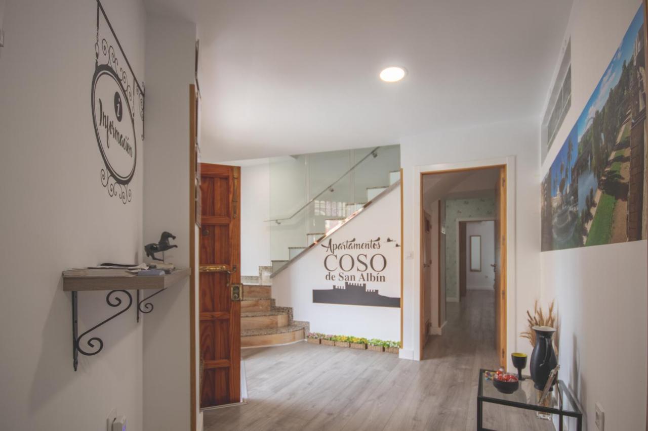 Apartamentos Coso De San Albin ميريذا المظهر الخارجي الصورة