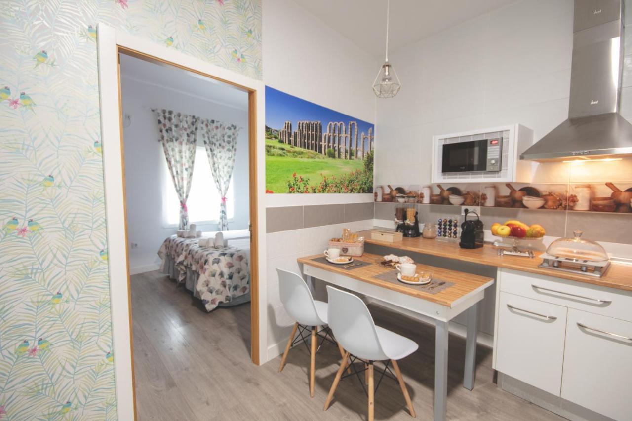 Apartamentos Coso De San Albin ميريذا المظهر الخارجي الصورة